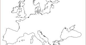 Európa vaktérkép